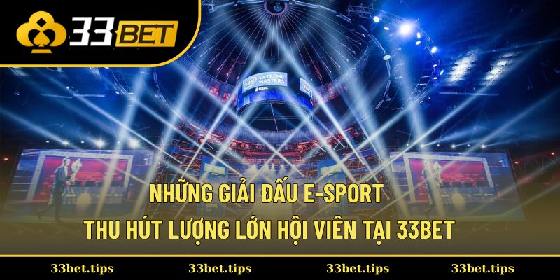 Giải Đấu E-sport