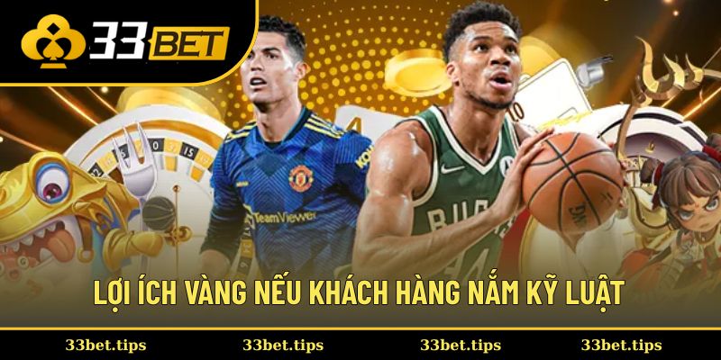 Lợi ích vàng nếu khách hàng nắm kỹ luật chơi bóng đá