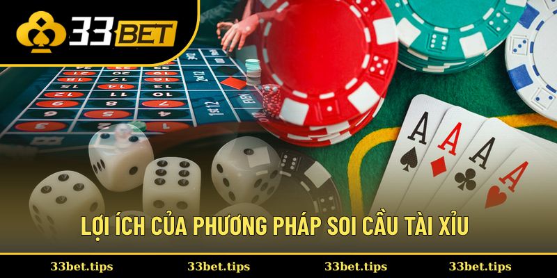 Lợi ích khiến phương pháp soi cầu tài xỉu luôn được ưa chuộng